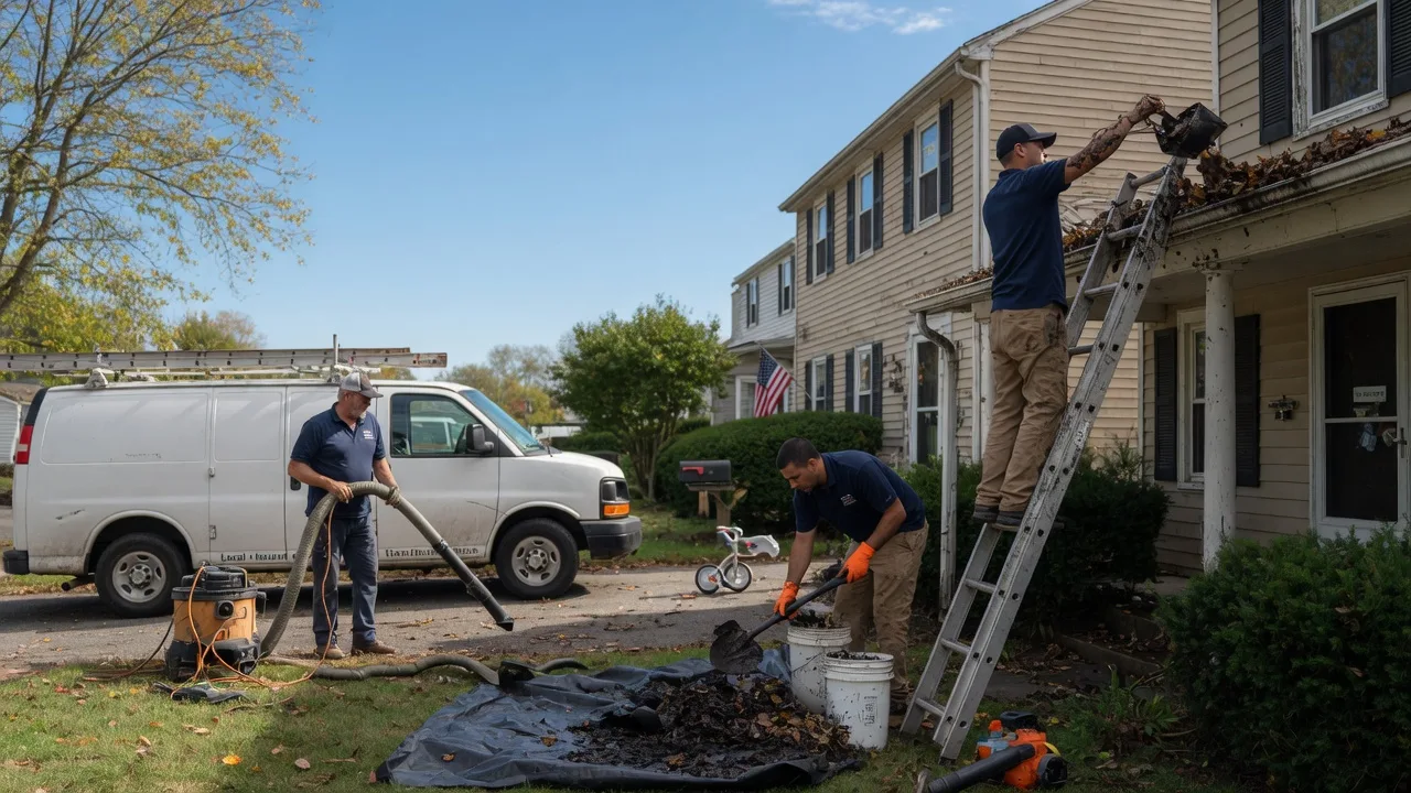Gutter Installation in Warren, RI near me