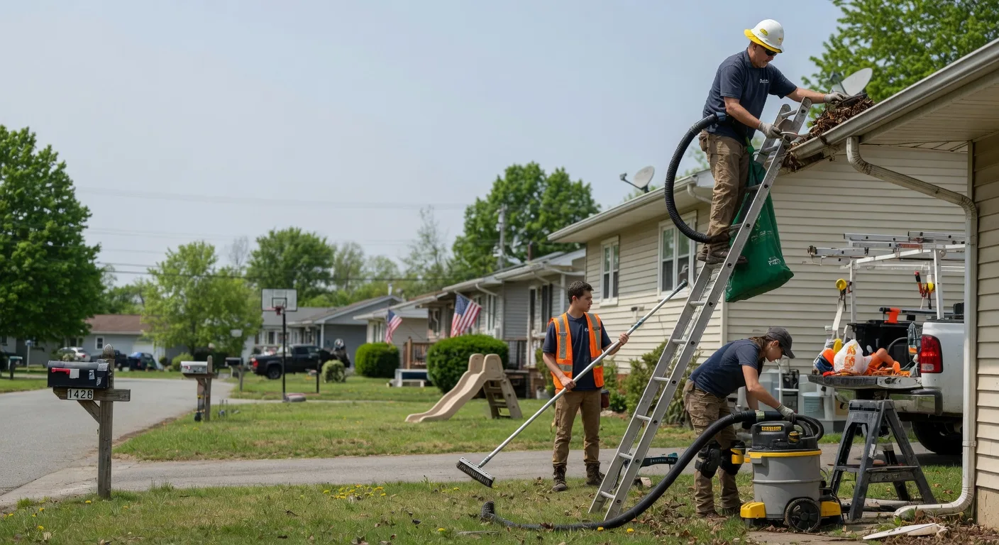 Gutter Installation in Warren, RI near me
